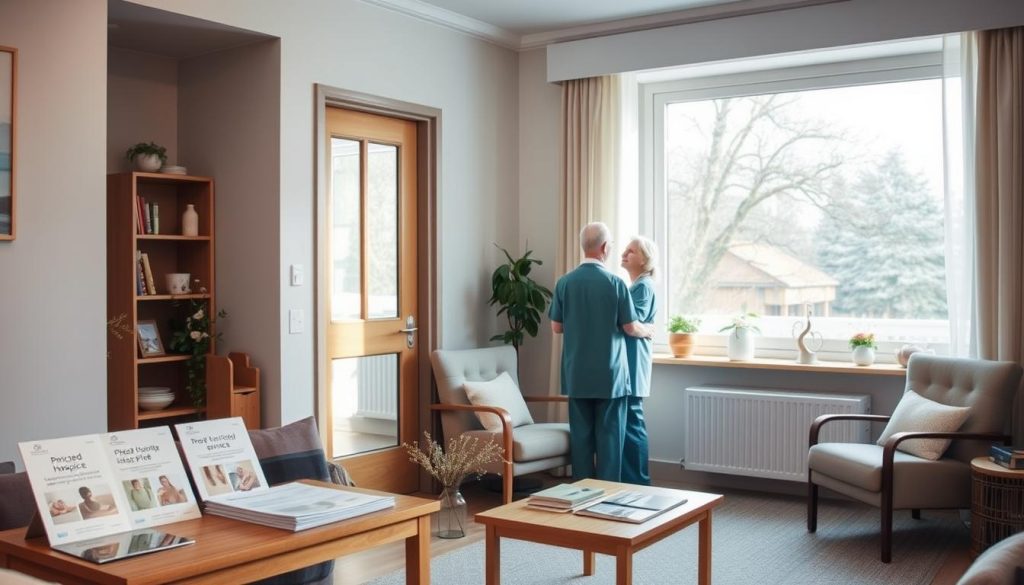 Hospice-tjenester priser oversikt