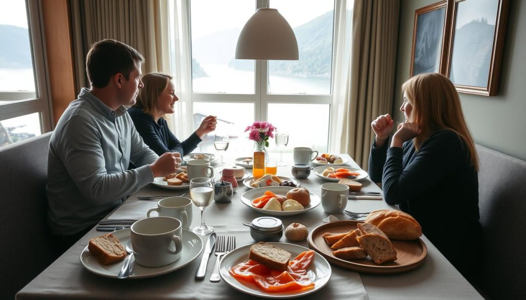 Hotellfrokost priser i Norge