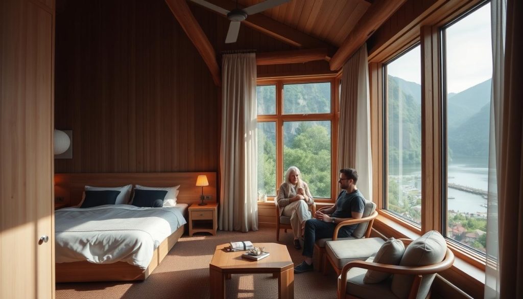 Hotellovernatting i Norge