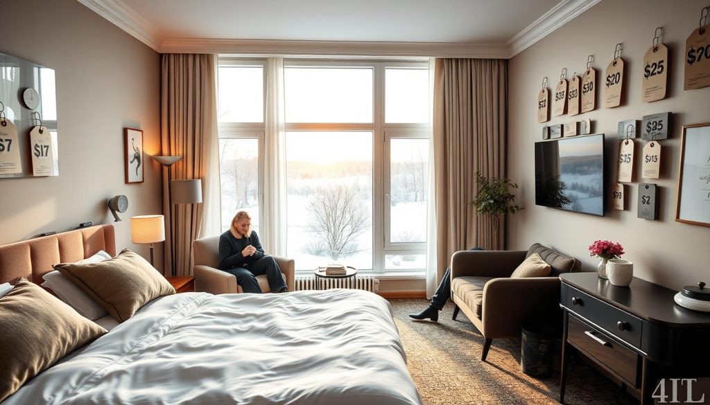 Hotellpriser og besparelser