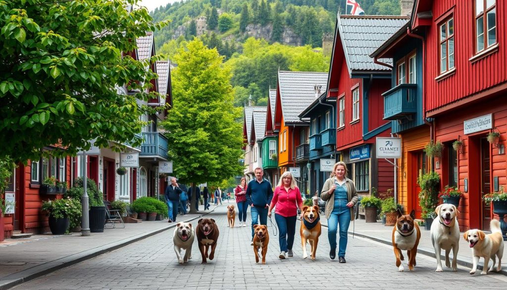 Hundeforsikring i norske byer