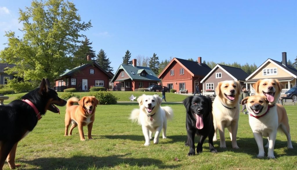 Hundeforsikring i norske byer