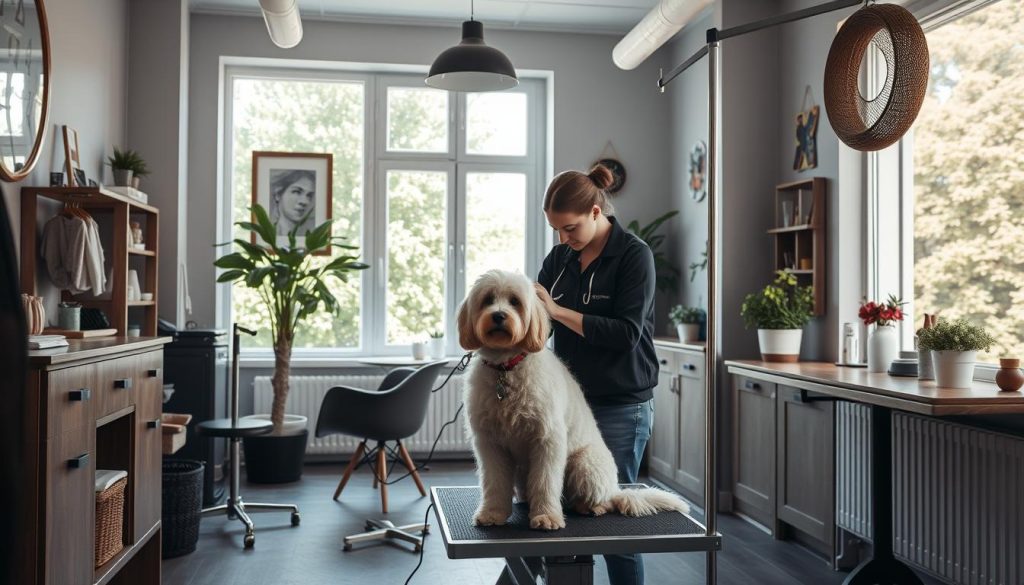 Hundefrisør i norske byer