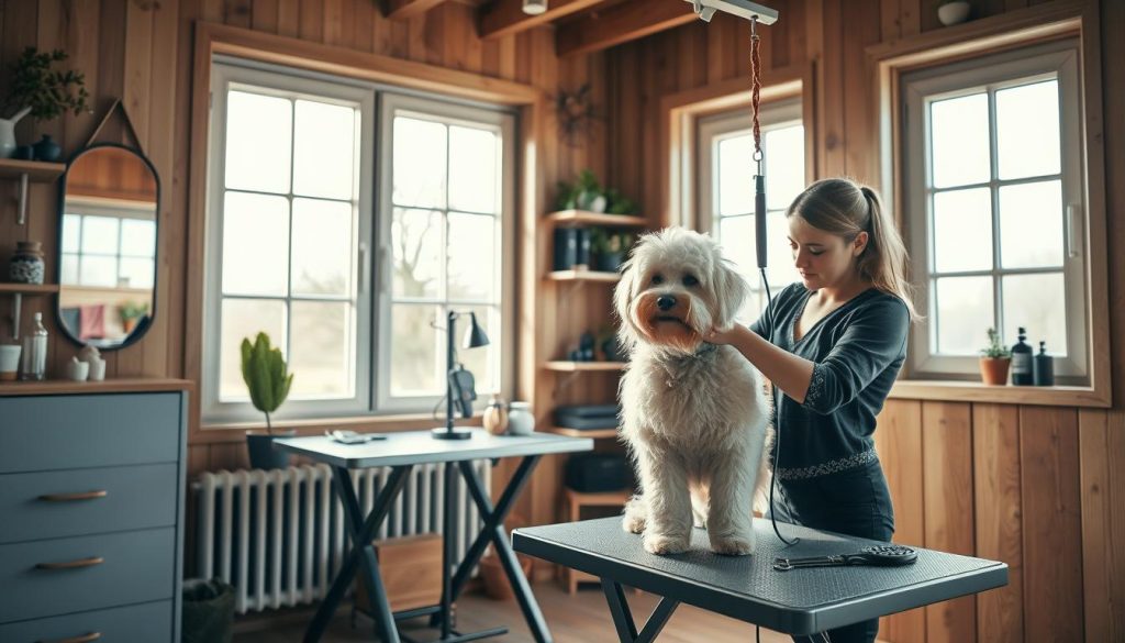 Hundefrisør klipping og trimming