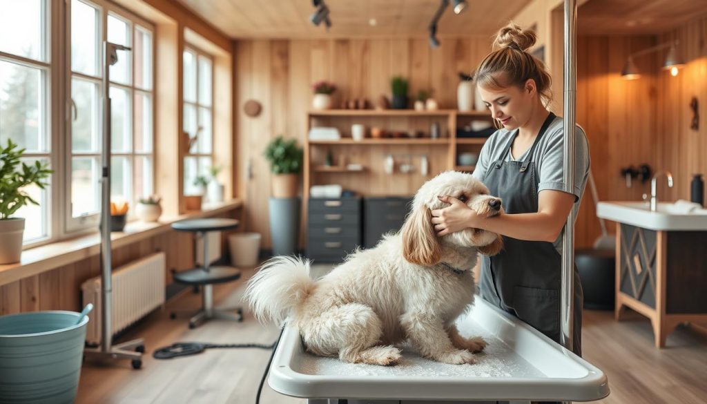 Hundefrisør tjenester