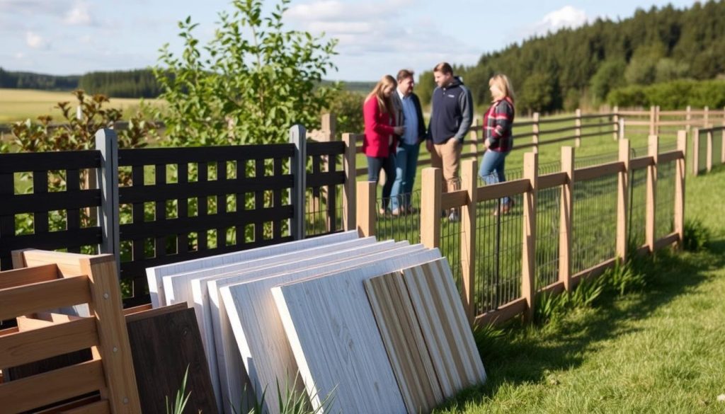 Hundegård gjerde leverandør valg