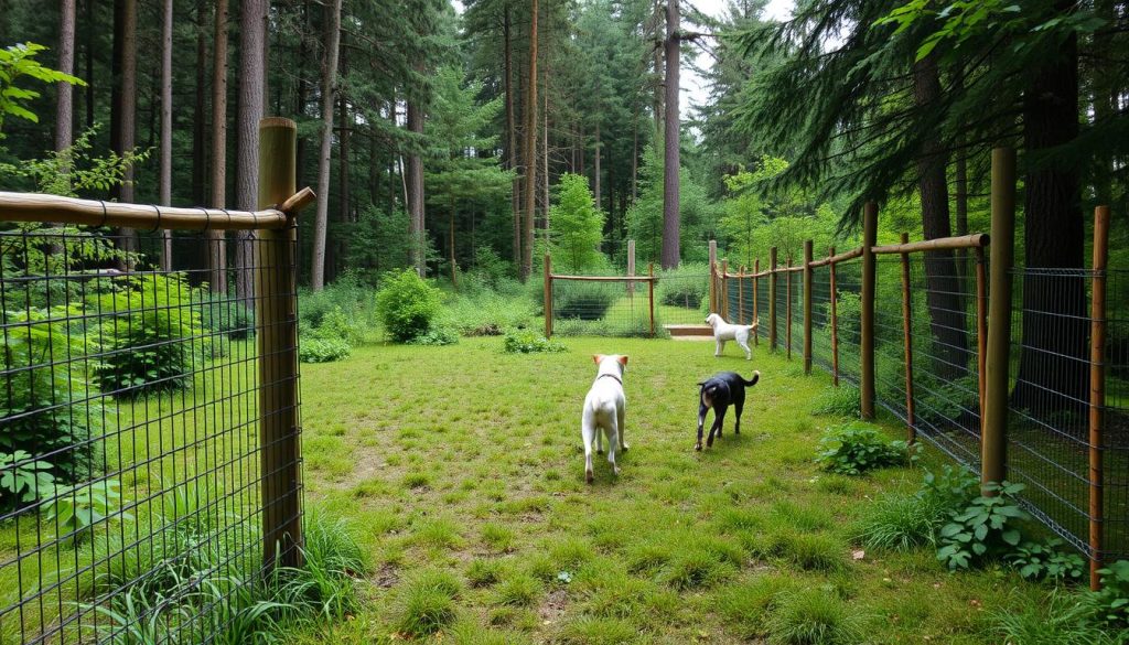 Hundegård sikkerhet og installasjon