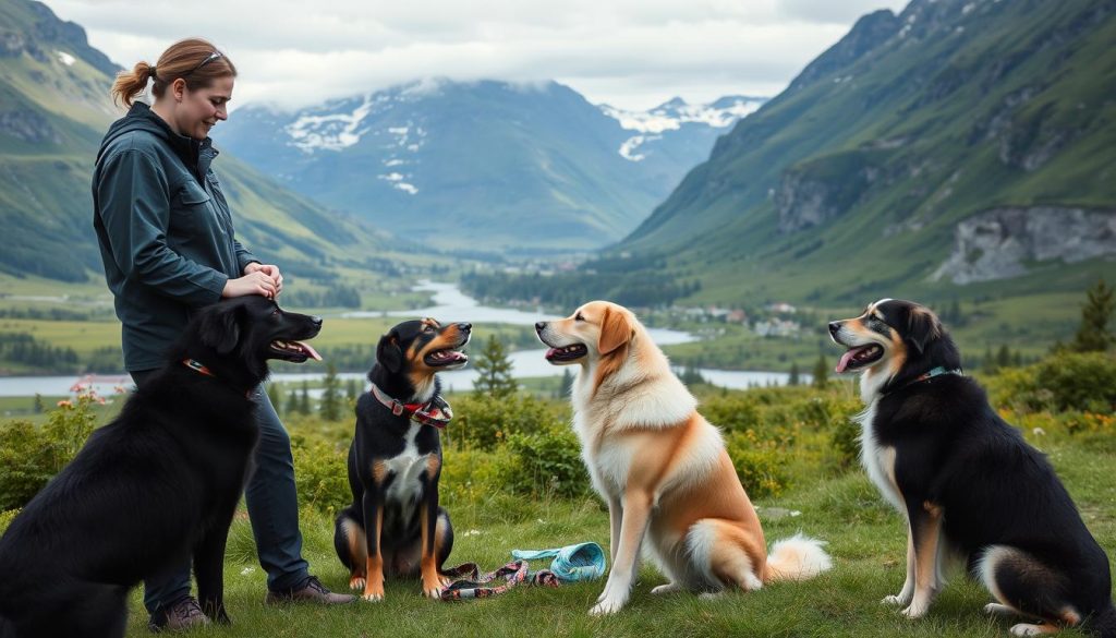 Hundeinstruktør i Norge