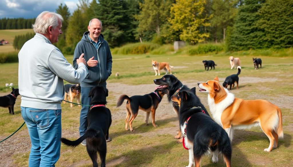 Hundeinstruktør tjenester