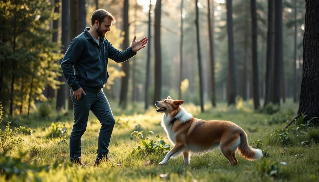 Hundeinstruktør trening