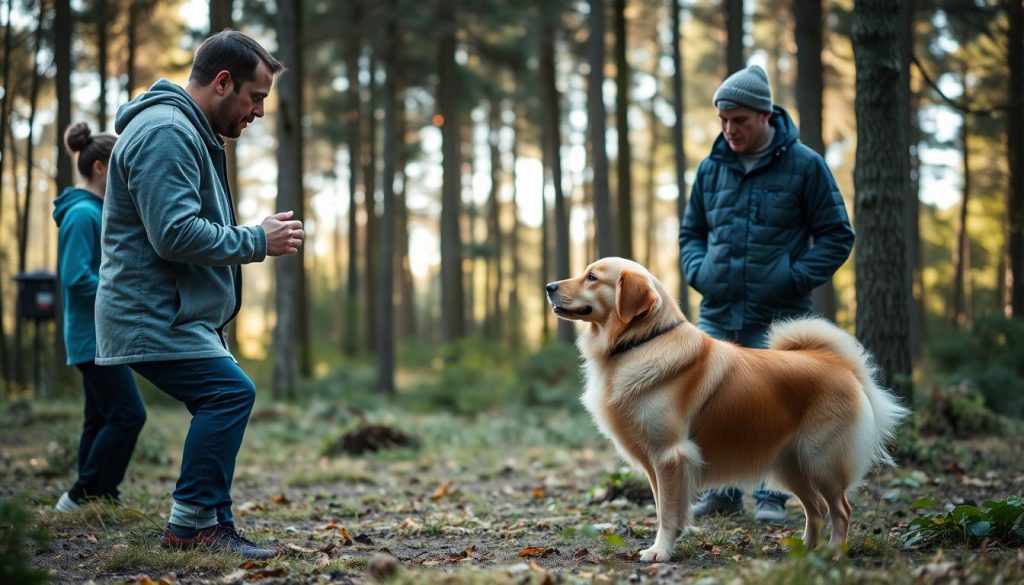 Hundeinstruktør treningsmetodikk