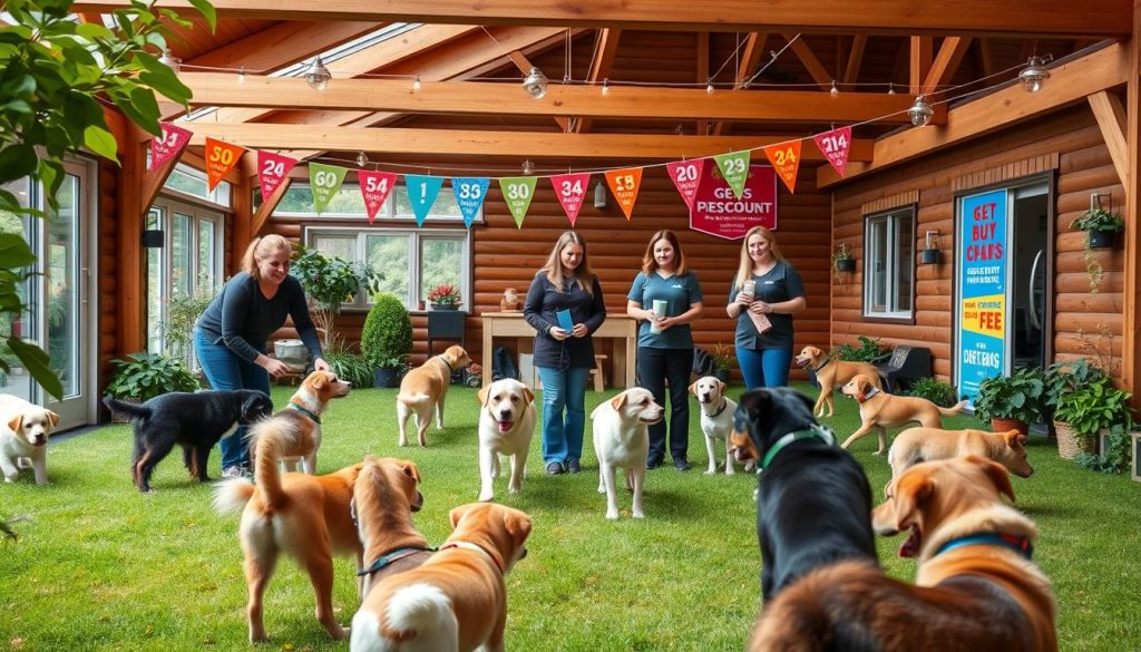 Hundepensjonat rabatter og tilbud