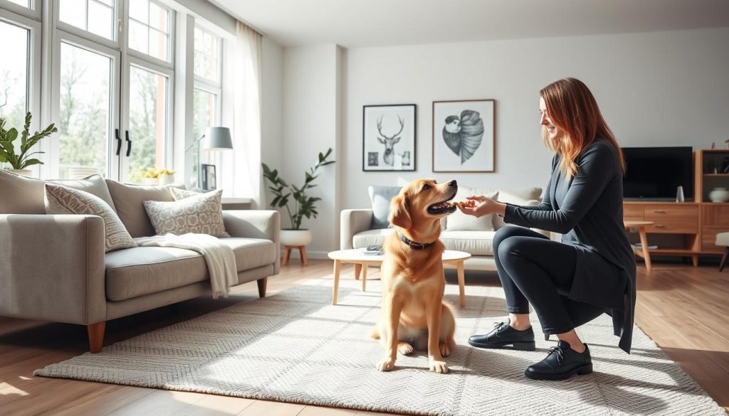 Hundetrening hjemme