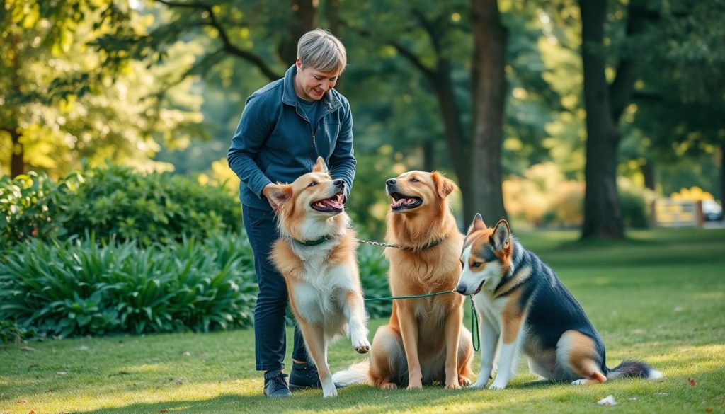 Hundetrening og sosialisering