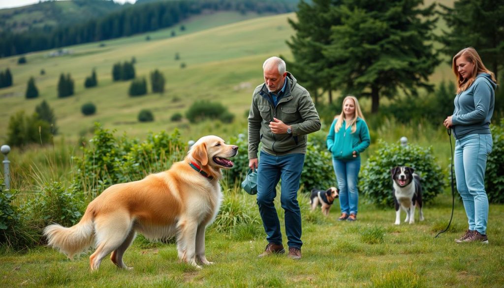 Hundetrening og tjenester