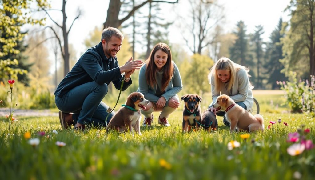 Hundevalp trening priser