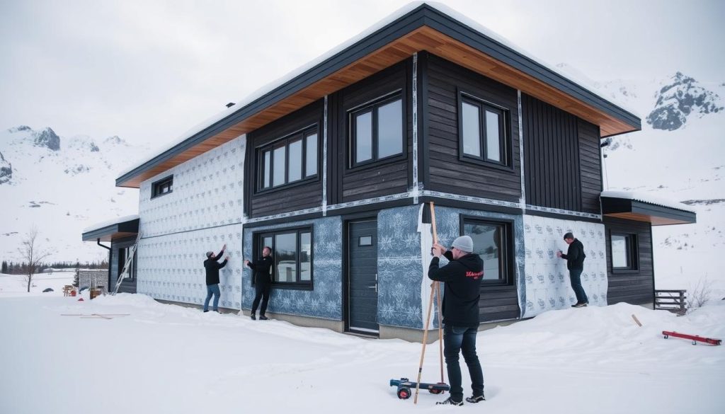 Hus isolasjon i Norge