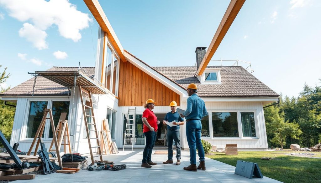 Hus tilbygg tjenester