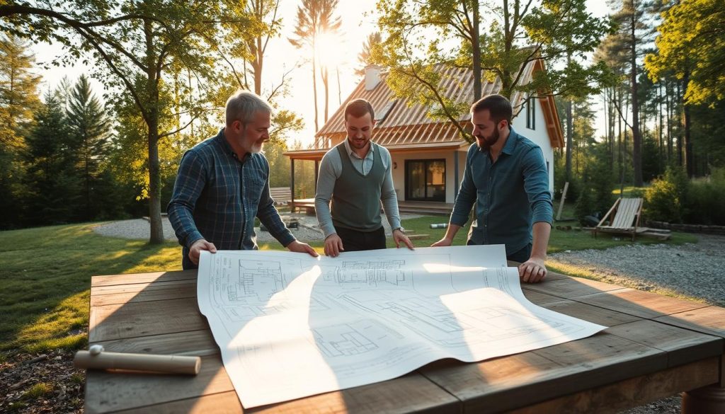 Husbygging planlegging og kostnader