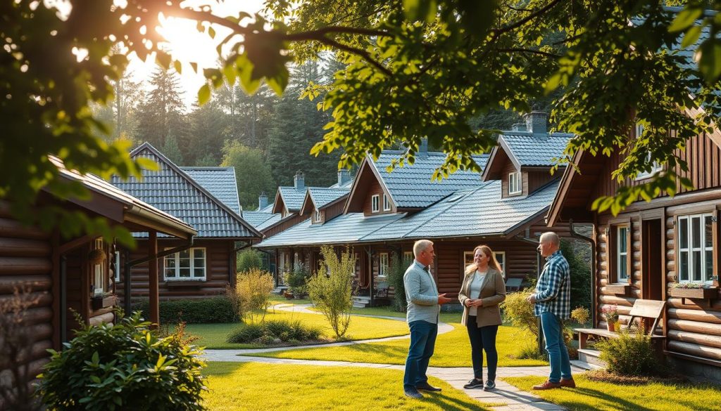 Husforsikring i norske byer