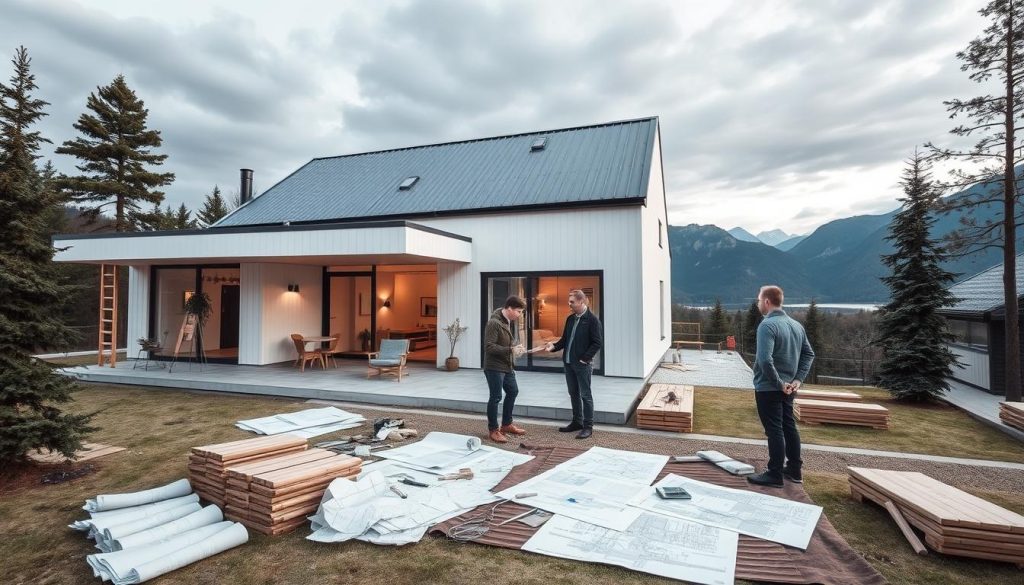 Husrenovering leverandør valg