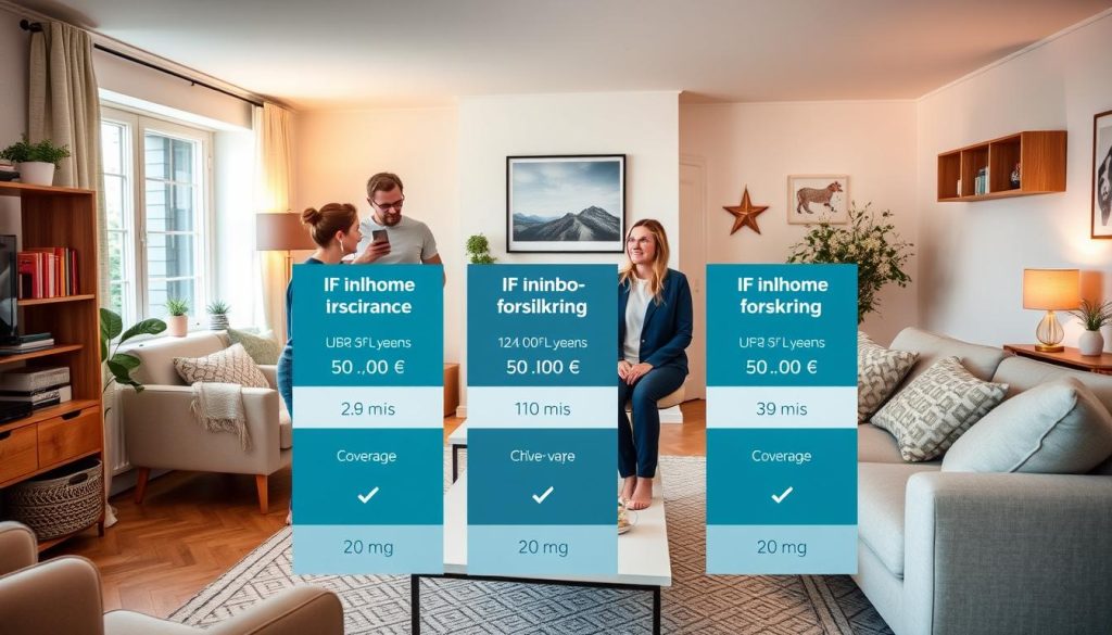 IF innbo forsikring dekningsnivåer