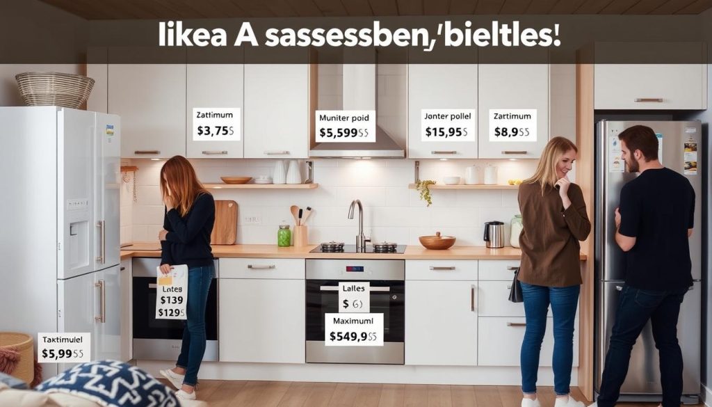 IKEA kjøkken monteringspriser