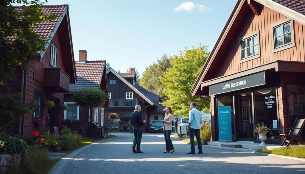 If forsikring lokale tjenester