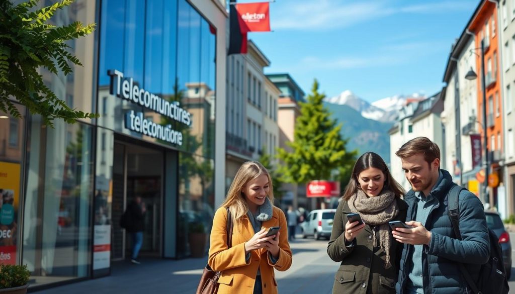 If telefon forsikring i norske byer