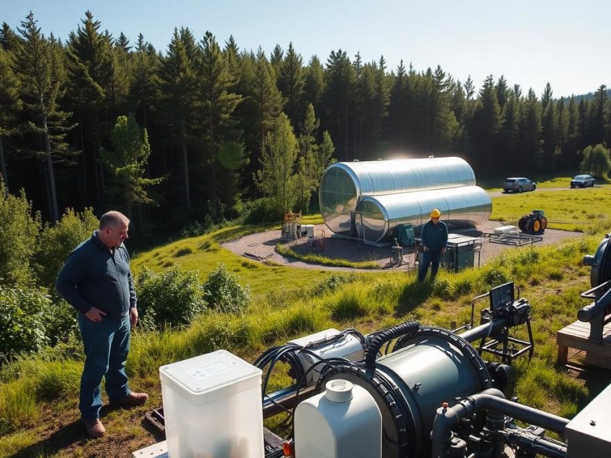 Implementering av bioenergiløsninger