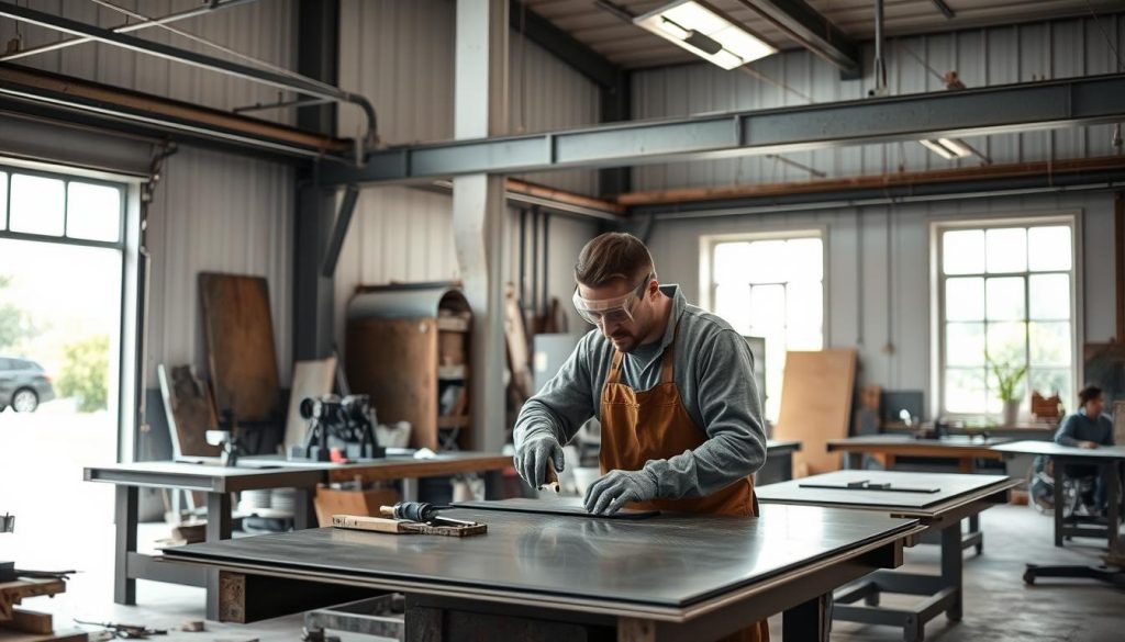 Industri og blikkenslager tjenester