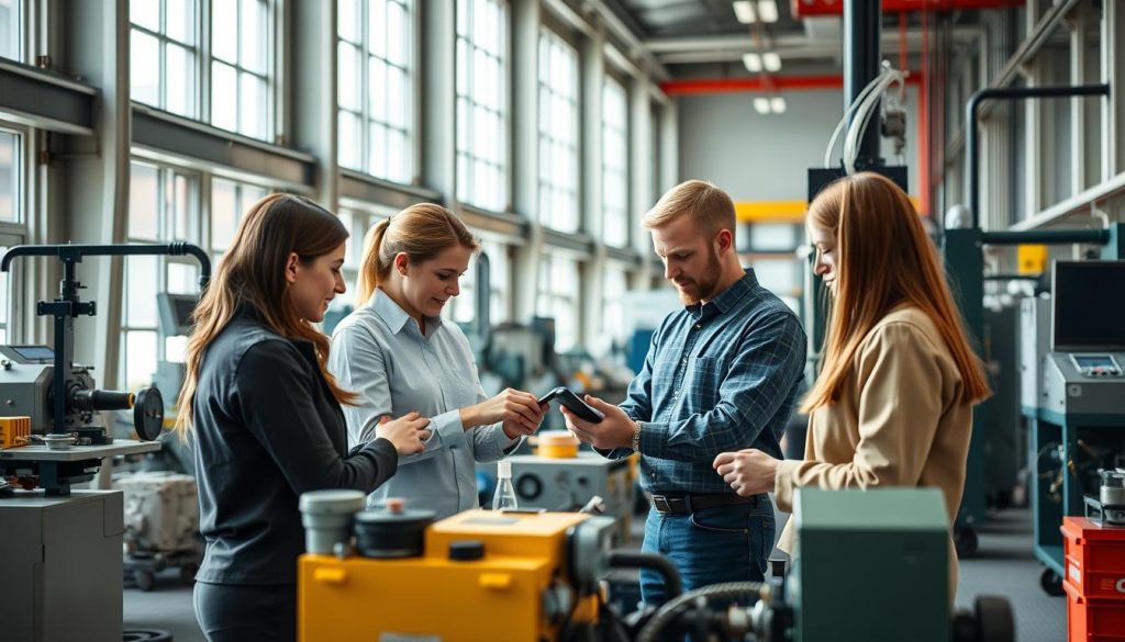 Industriopplæring sertifisering