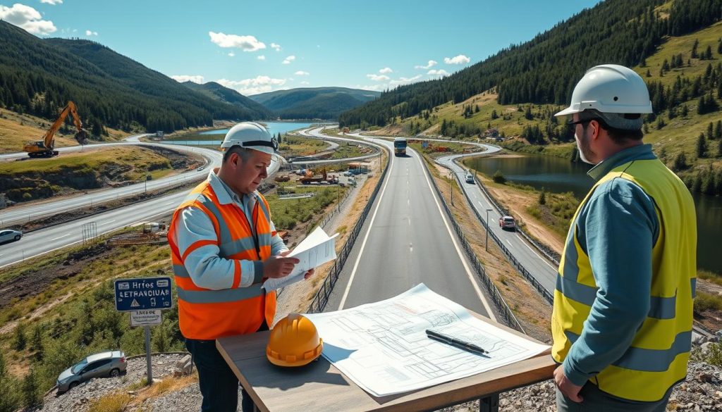 Infrastrukturkostnader for veiprosjekter