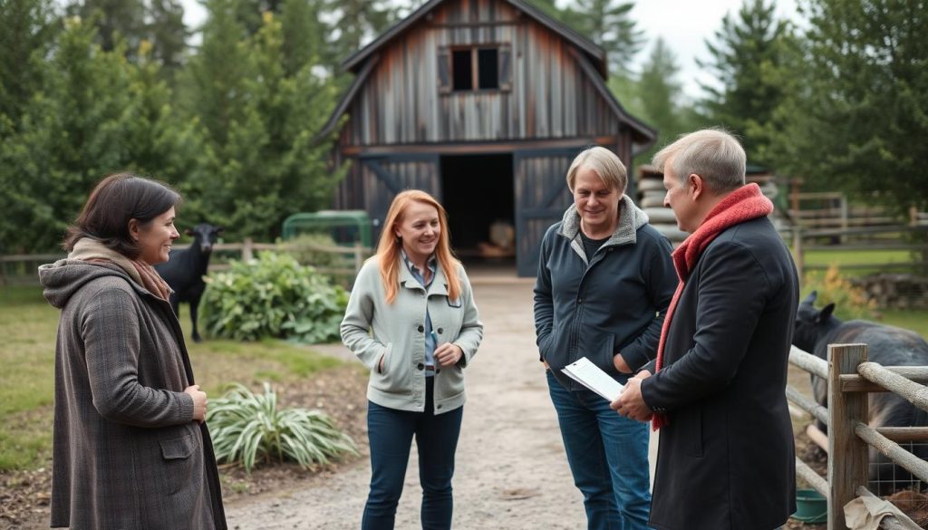 Inn på tunet tjenester valg