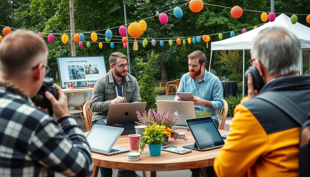 Innholdsmarkedsføring for arrangementer