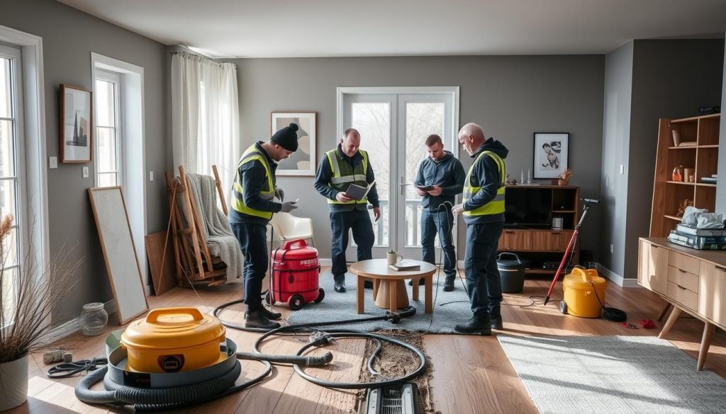 Innvendig drenering tjenester