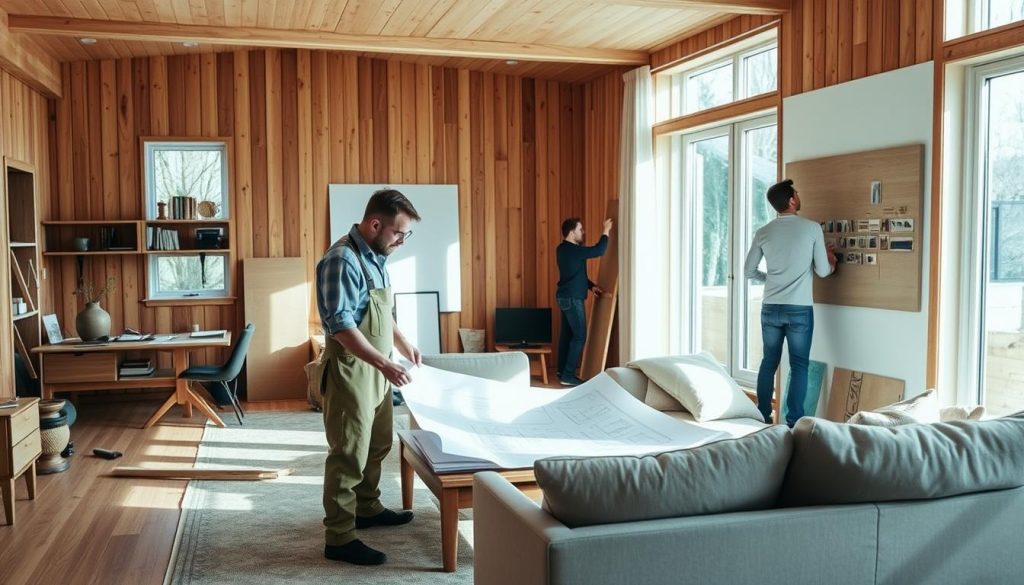 Innvendig renovering håndverkstjenester