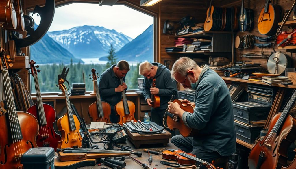 Instrumentreparatør i Norge