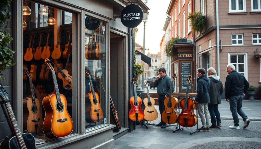 Instrumentstemming i norske byer