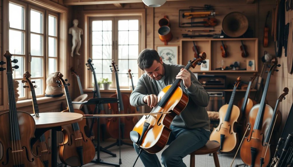 Instrumentstemming priseksempler