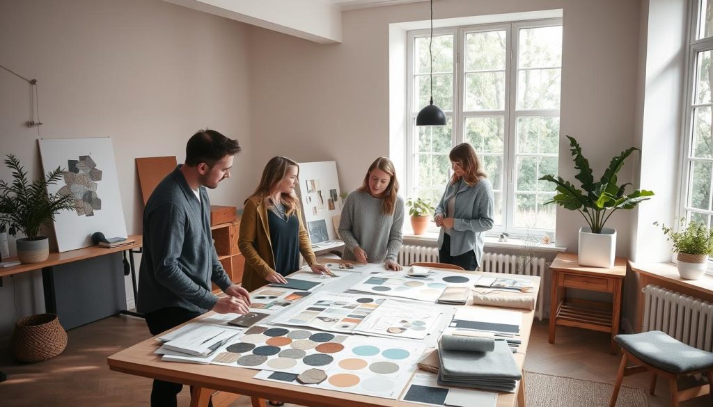 Interiørdesign planlegging