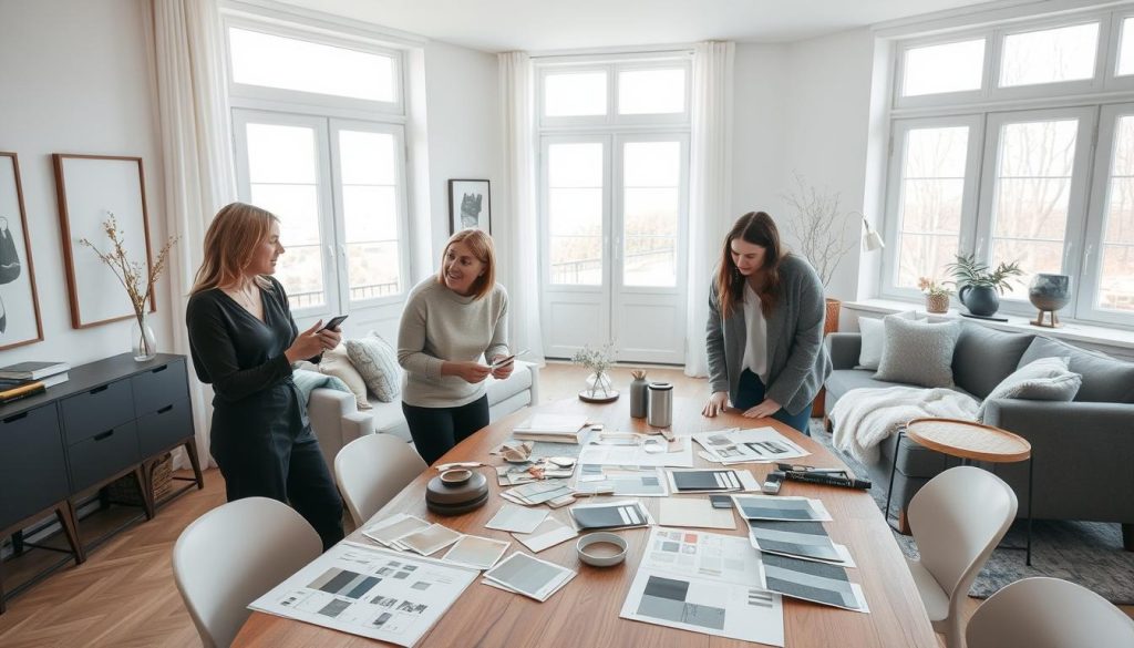 Interiørprosjekter planlegging