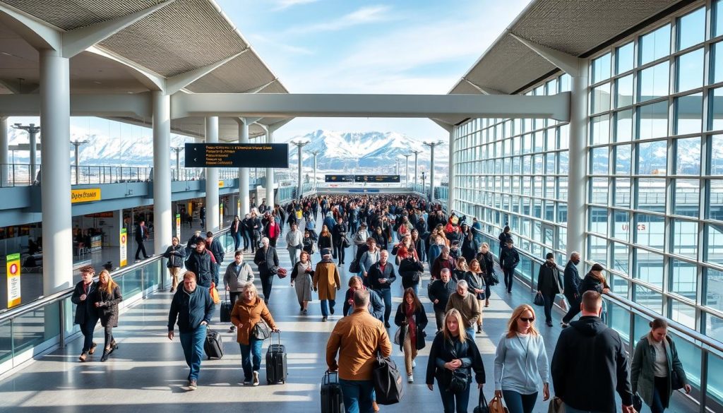 Internasjonal transport og logistikk for konferansedeltakere