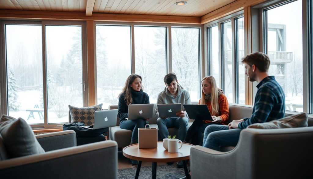 Internettleverandør valg for studentboliger