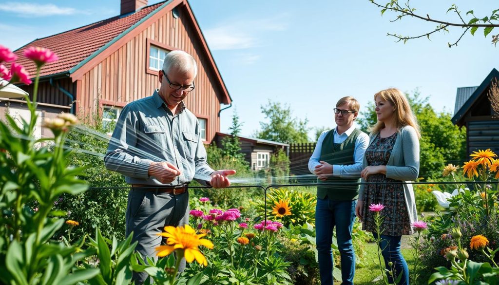 Irrigasjonsekspert for hagebruk leverandørvalg