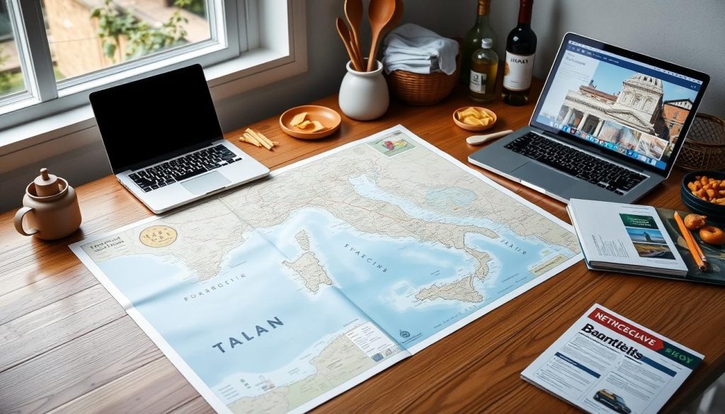 Italia reiseplanlegging tips