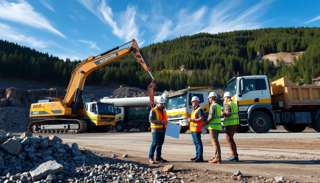 J Ersvik Graving og Transport Tjenester