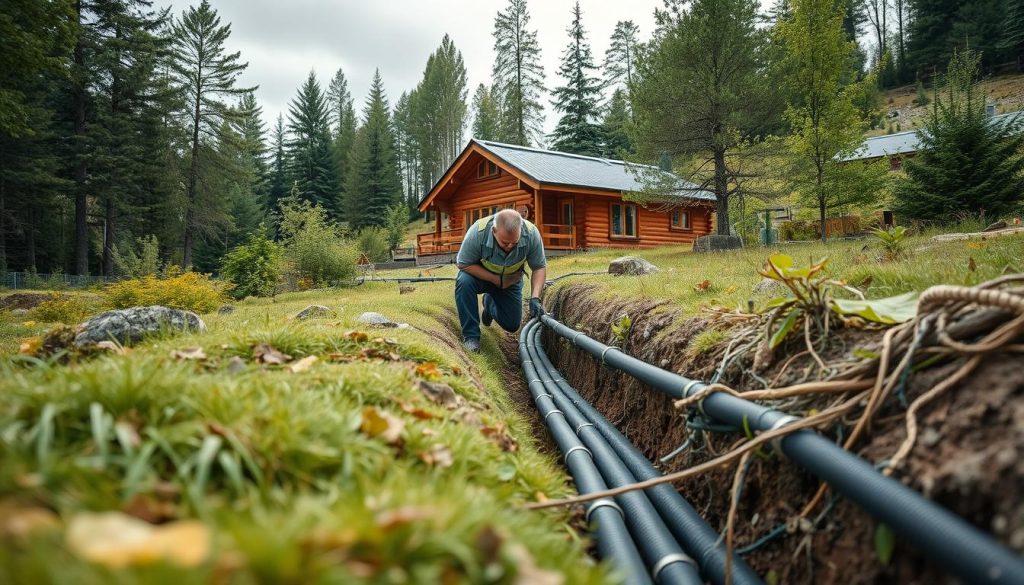 Jordvarme oppvarmingssystem