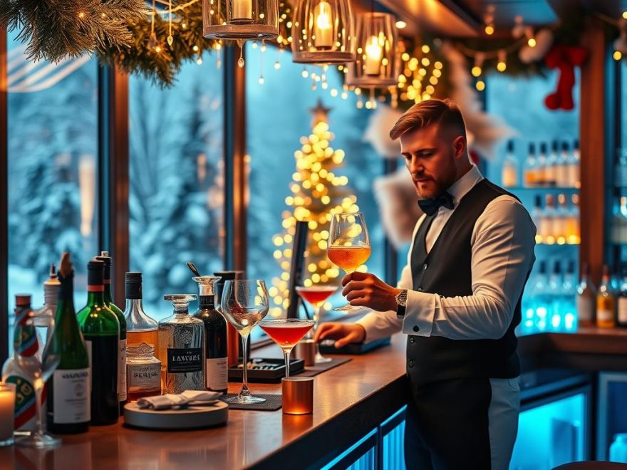 Julebartender