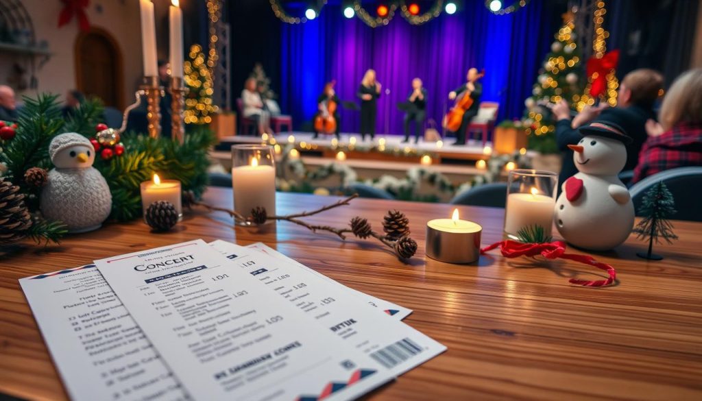 Julekonsert billetter og sikkerhetstips